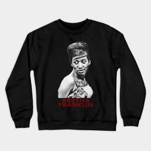 Aretha Franklin Crewneck Sweatshirt